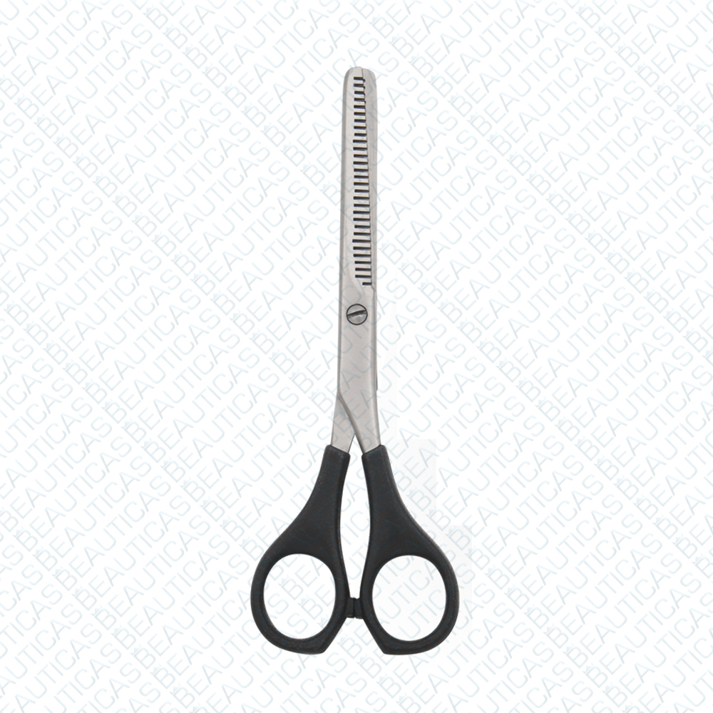 Two Sided Thinning Scissors with plastic handle