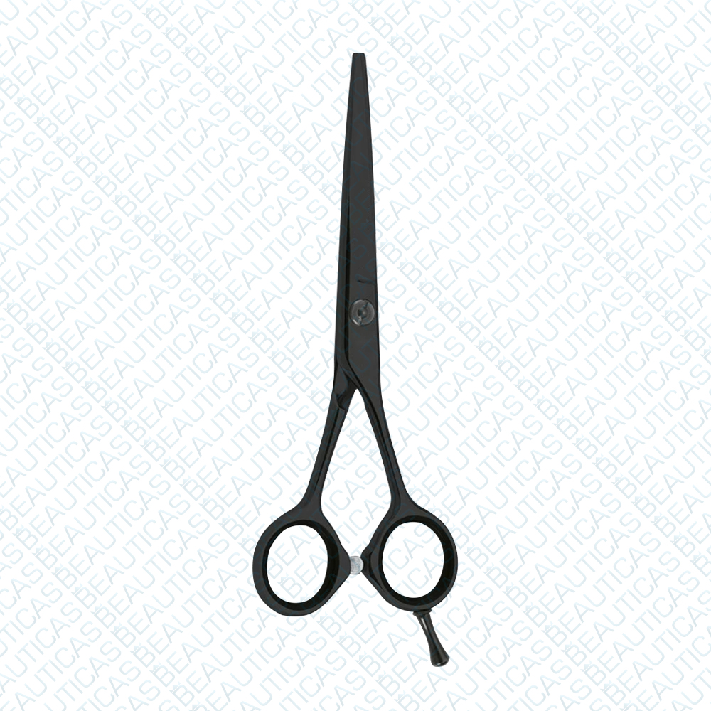 Premium Barber Scissors Black Edition