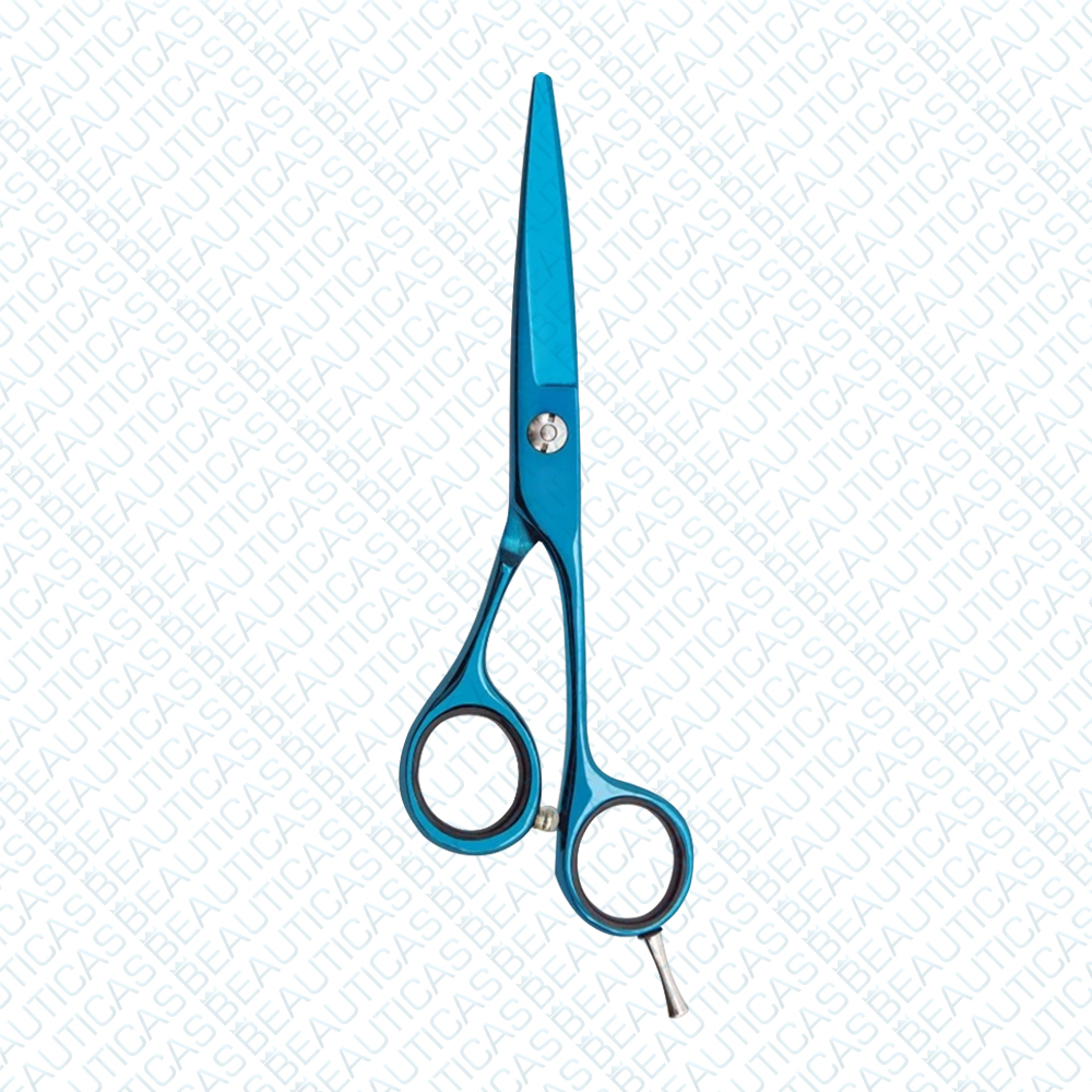 Premium Barber Scissors Blue Edition