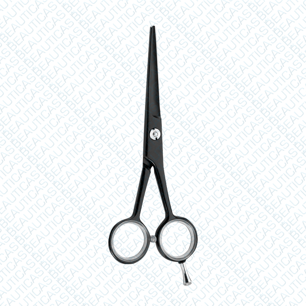 Premium Barber Scissors Black Edition