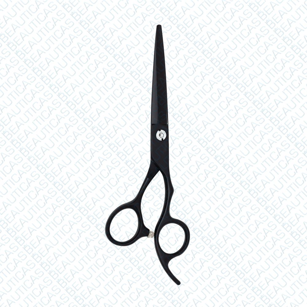 Premium Barber Scissors Black Edition