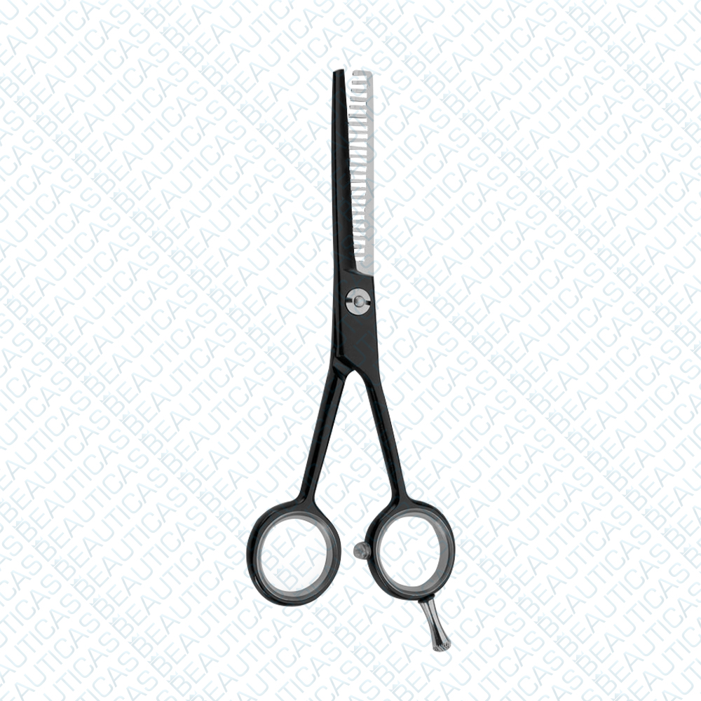 Premium Thinning Scissors Black Edition