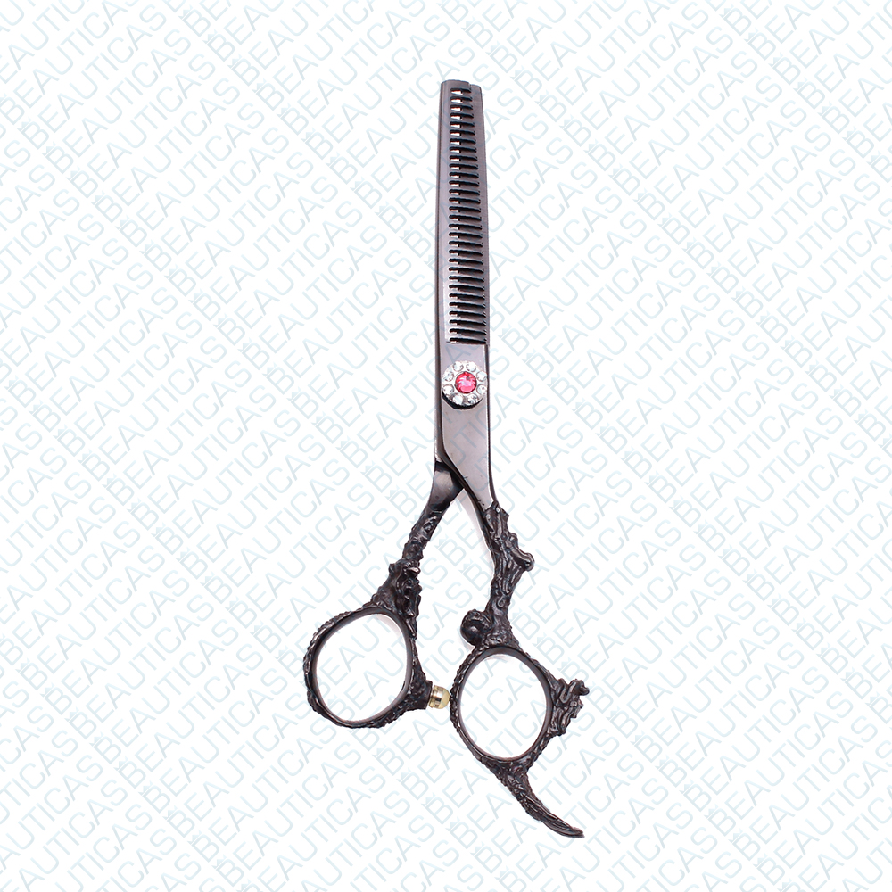 Premium Thinning Scissors Dragon Handle