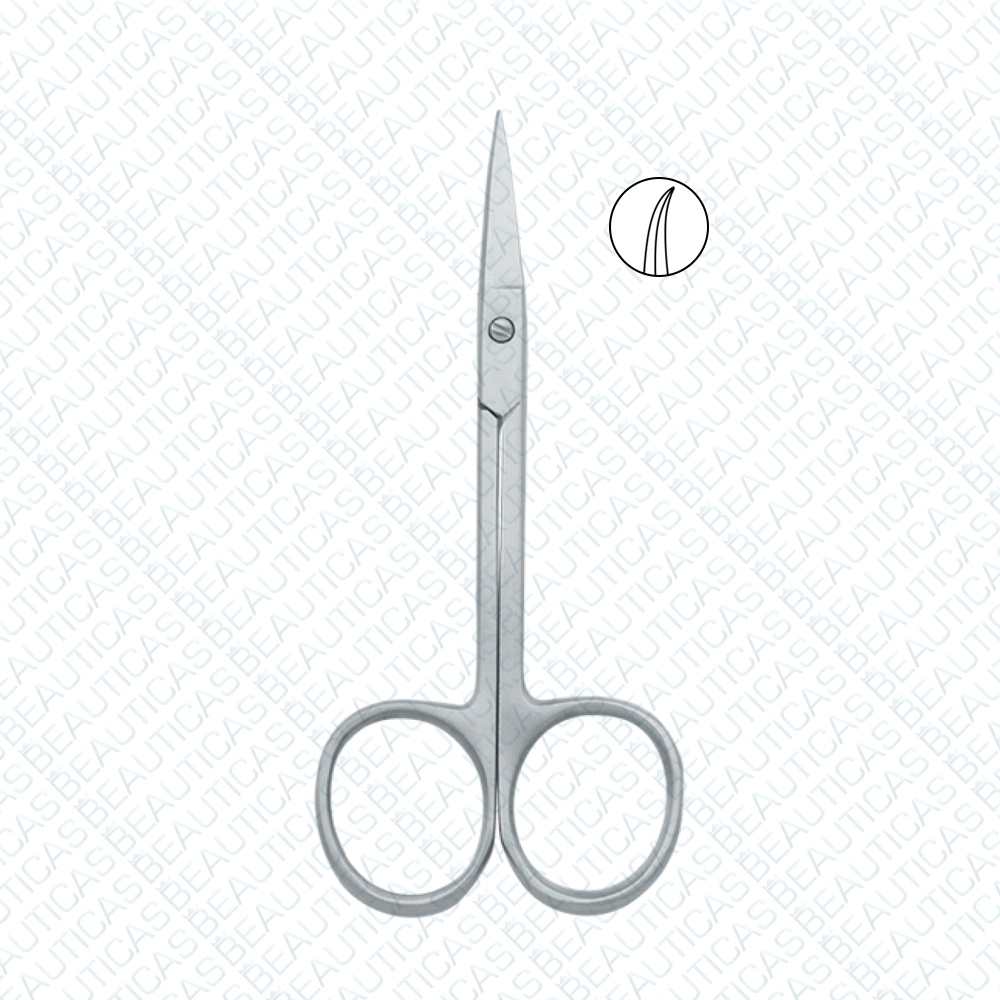 Fine Scissors Curved