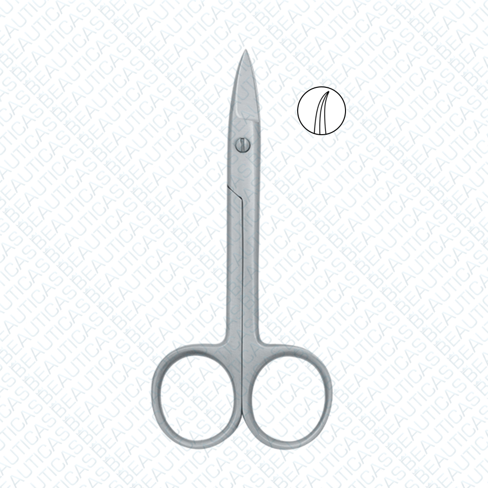 Crown Scissors Curved