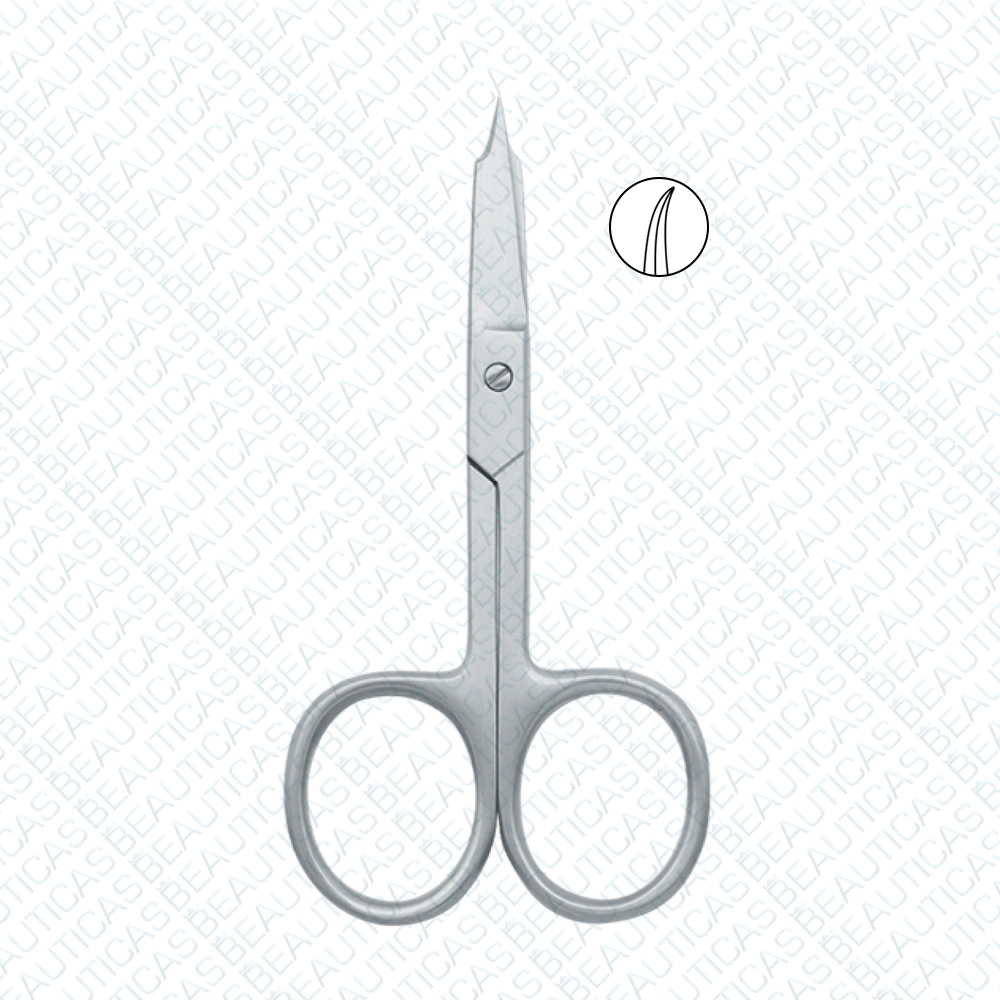 Nail Scissors Curved Tower Point