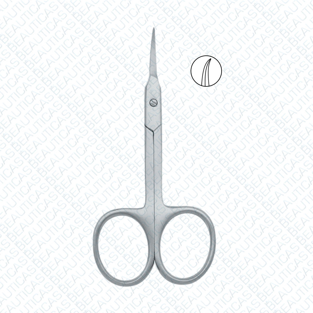 Cuticle Scissors Arrow Point Curved